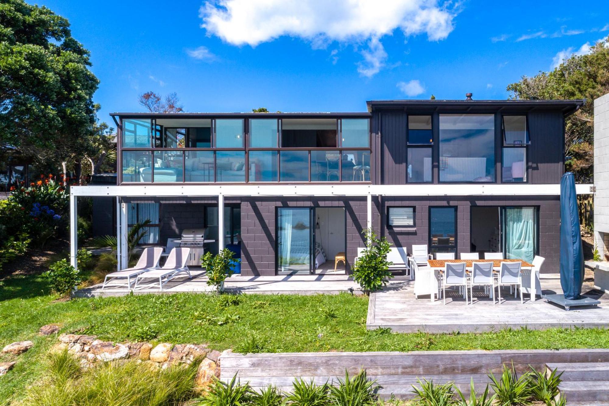 Clifftop Sanctuary - Stay Waiheke Oneroa Екстер'єр фото