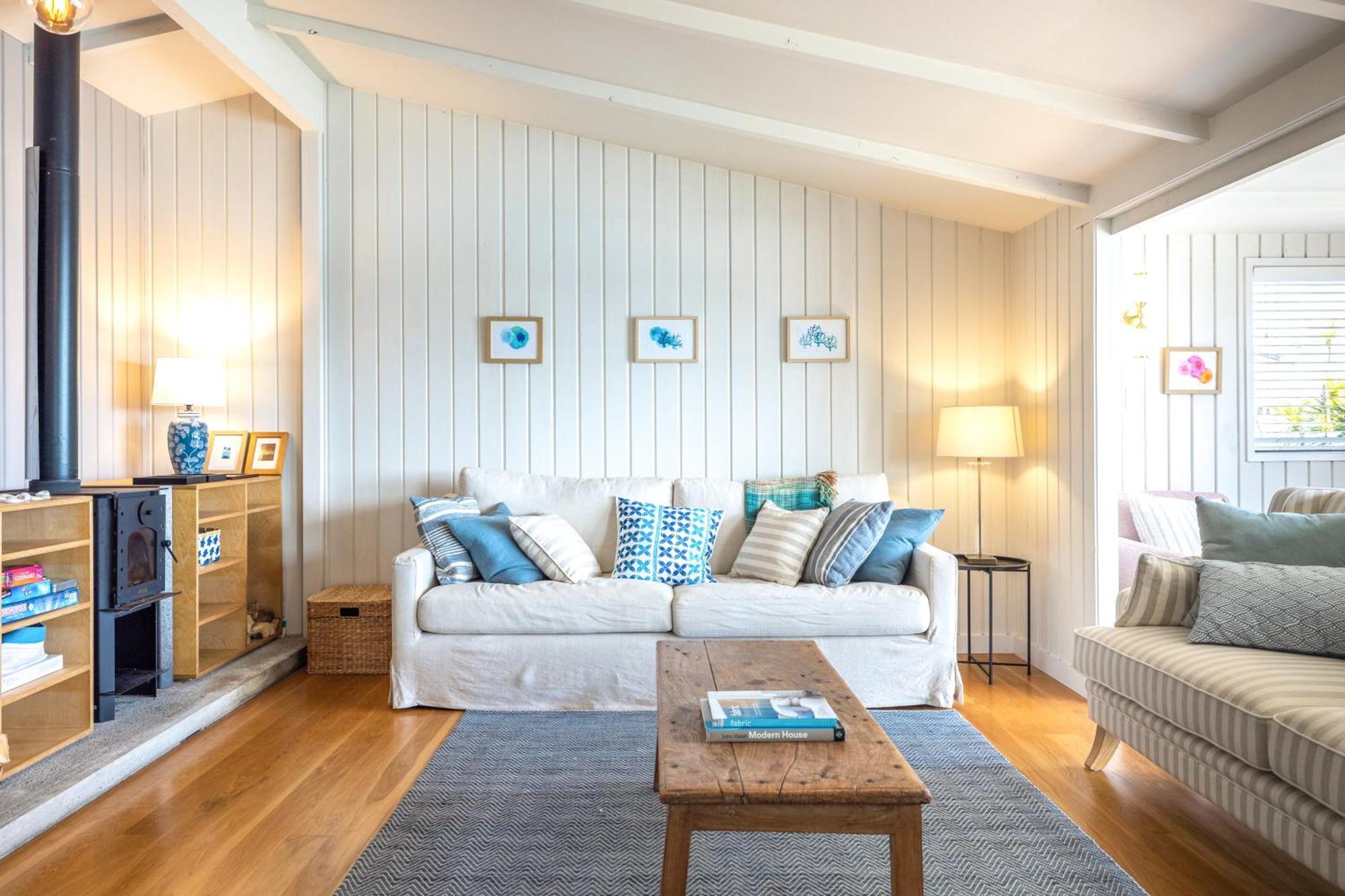 Clifftop Sanctuary - Stay Waiheke Oneroa Екстер'єр фото